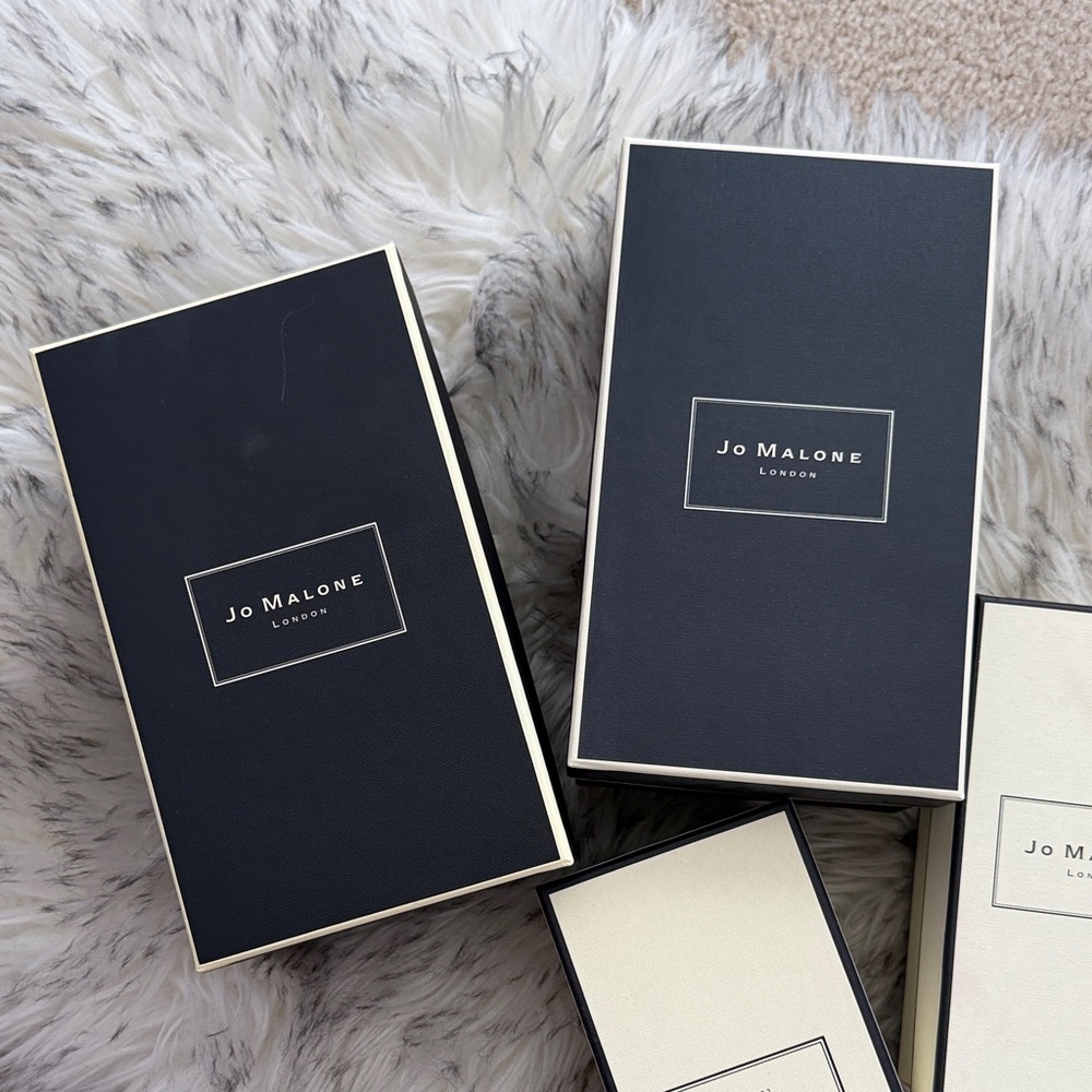 Jo Malone Empty Boxes